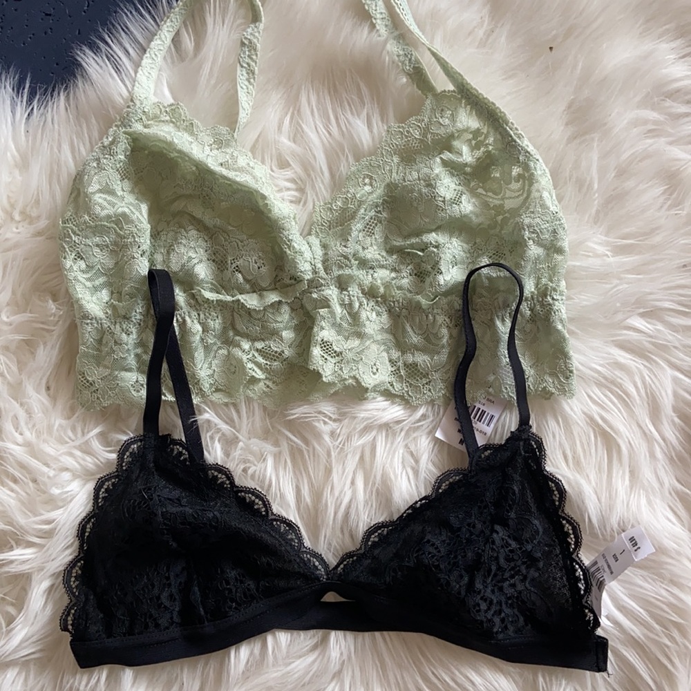 NWT Emma& Sam Lace Bralette bundle